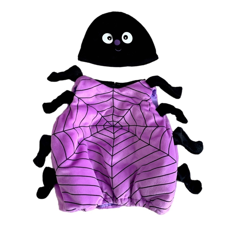 PURPLE SPIDER COSTUME - Picture 13 of 13